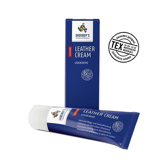Krém na boty LEATHER CREAM 75 ml BORDO´