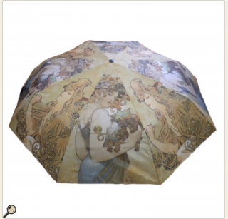 9860 Deštník Alfons Mucha