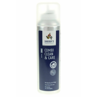 Čistící pěna COMBI CLEAN & CARE 200 ml s výživou
